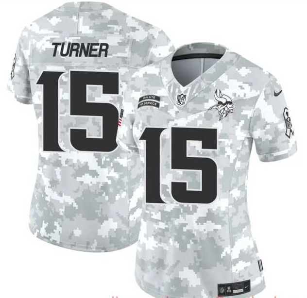 Women's Minnesota Vikings #15 Dallas Turner 2024 F.U.S.E Arctic Camo Salute To Service Limited Stitched Jersey Dzhi,We sell and wholesale Women's Minnesota Vikings #15 Dallas Turner 2024 F.U.S.E Arctic Camo Salute To Service Limited Stitched Jersey Dzhi on line form chian!